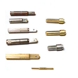 Manufacturers Exporters and Wholesale Suppliers of Brass Electric Plug Pins Jamnagar Gujarat Brass Electric Plug Pins
